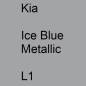 Preview: Kia, Ice Blue Metallic, L1.